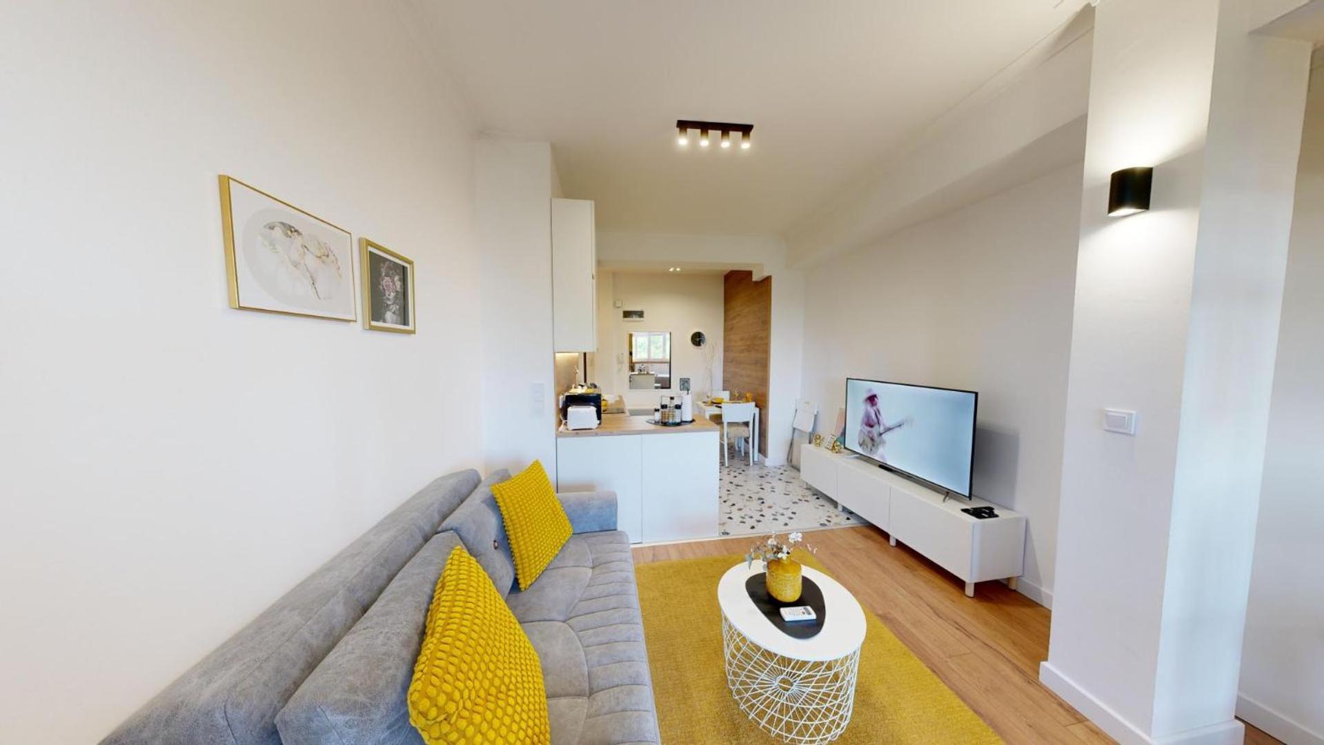 Modern City Stay Apartment 4 Min Walk From Alexander Nevski Σόφια Εξωτερικό φωτογραφία
