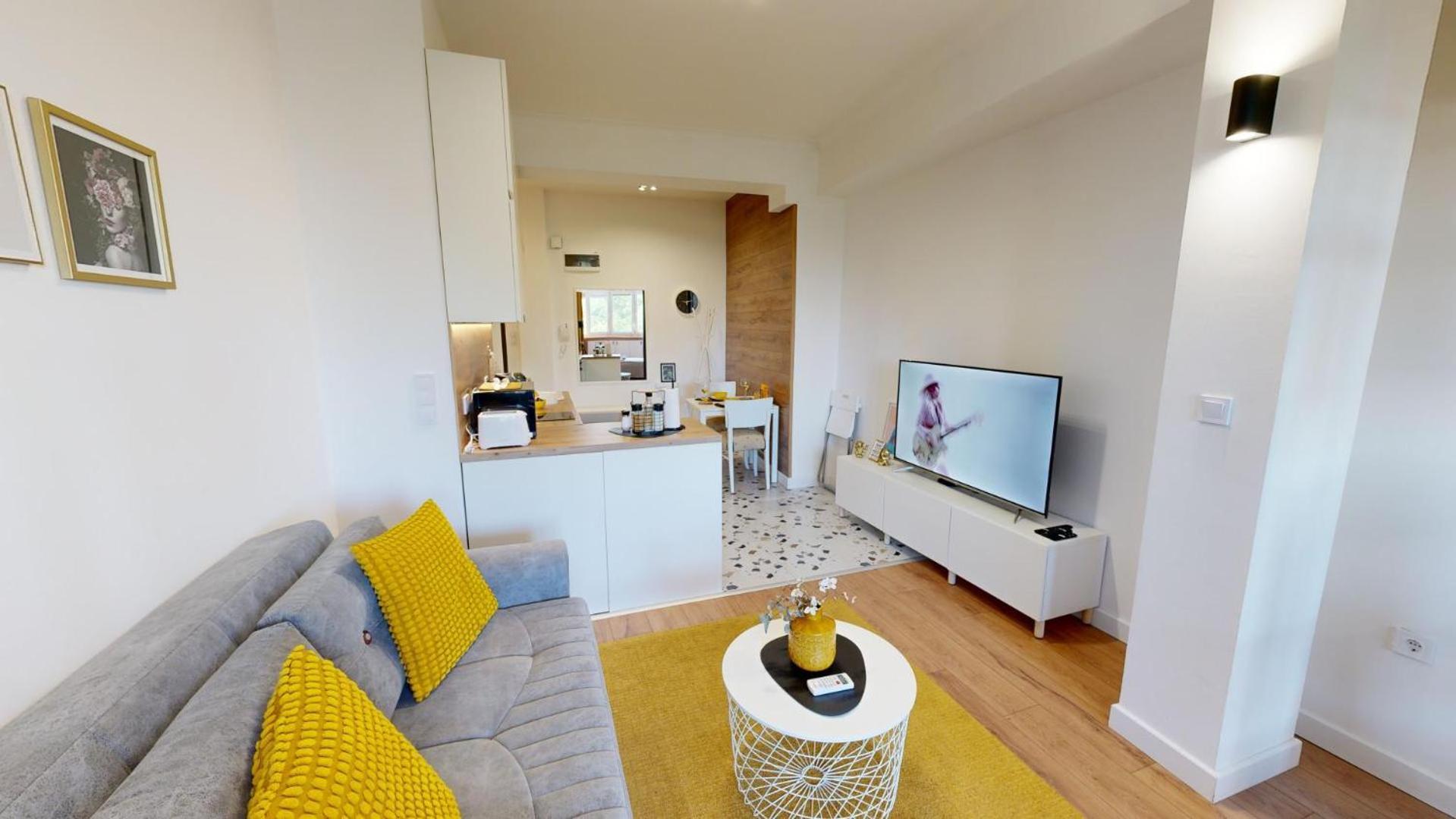 Modern City Stay Apartment 4 Min Walk From Alexander Nevski Σόφια Εξωτερικό φωτογραφία