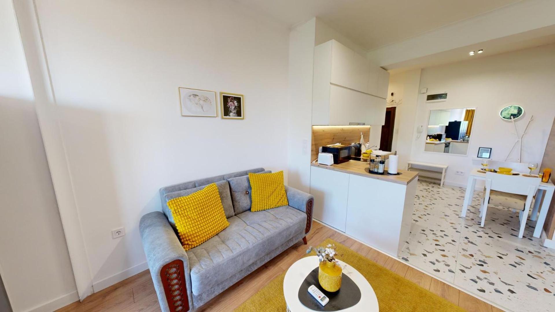 Modern City Stay Apartment 4 Min Walk From Alexander Nevski Σόφια Εξωτερικό φωτογραφία